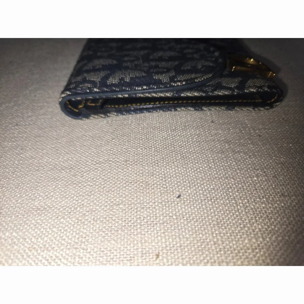 EUC Authentic Dior Saddle Trotter Long Wallet